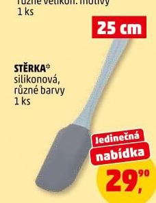 Silikonová stěrka