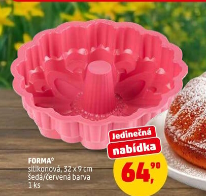 Silikonové formičky