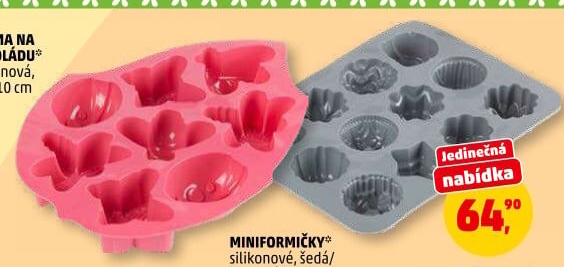 Silikonové formy