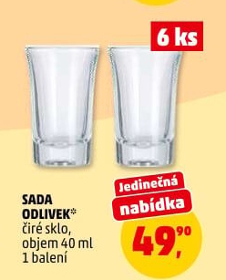 Štamprle - odlivky