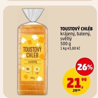 Toustový chléb