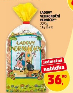 Velikonoční Ladovy perníčky Silisan