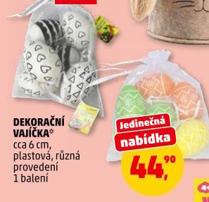 Velikonoční vajíčka dekorační