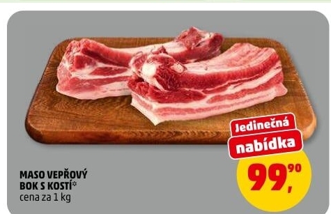 Vepřový bok s kostí