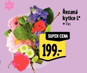 Kytice řezaná