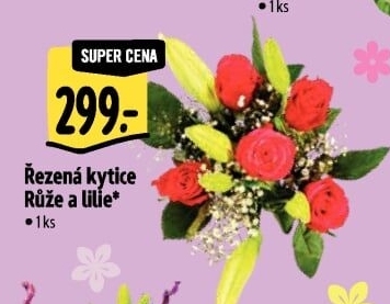 Kytice řezaná