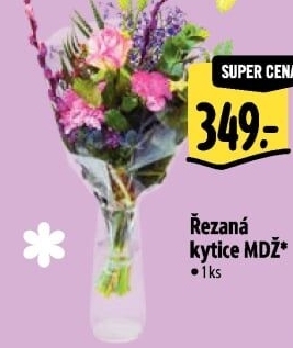 Kytice řezaná