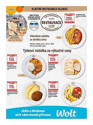 akční leták Globus 4.3.2026-10.3.2026