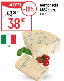 Sýr Gorgonzola