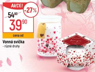 Vonná svíčka Emocio