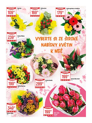 akční leták Globus 4.3.2026-10.3.2026