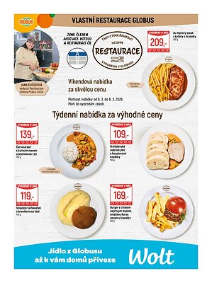 akční leták Globus 4.3.2026-10.3.2026