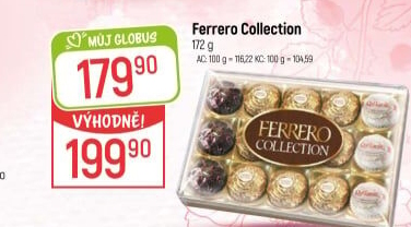 Bonboniéra Collection Ferrero