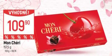 Bonboniéra Mon Cheri Ferrero