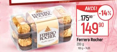 Bonboniéra Rocher Ferrero