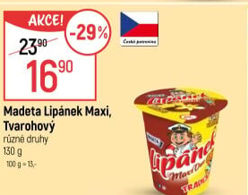 Dezert Lipánek Duo Madeta