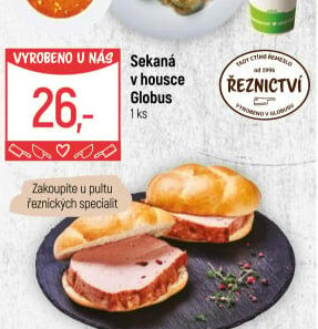 Houska se sekanou Globus