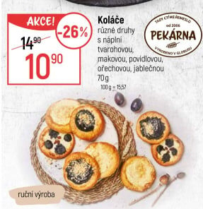 Koláč s náplní