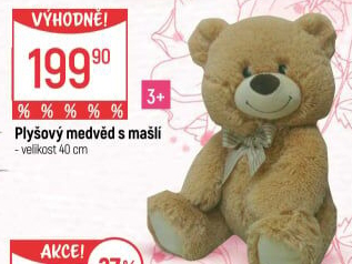 Plyšové zvířátko