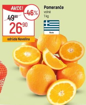 Pomeranče