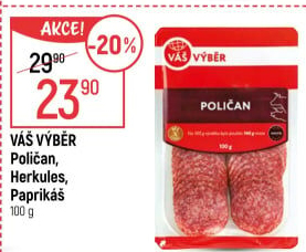 Salám Paprikáš Váš Výběr