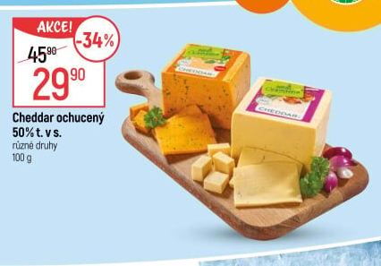 Sýr Cheddar s Jalapenjo