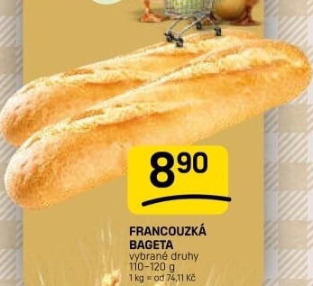 Bageta francouzská