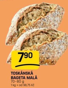 Bageta toskánská