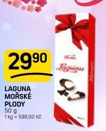 Bonboniéra Mořské plody Laguna Carla