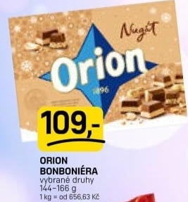 Bonboniéry Orion