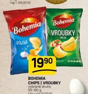 Chipsy Bohemia Chips
