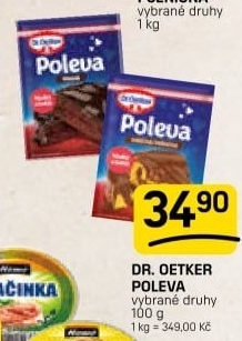 Cukrářská poleva Dr. Oetker