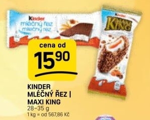 Dezerty Kinder