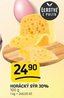Horácký sýr 30%