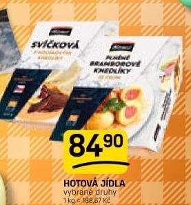 Hotová jídla Hamé