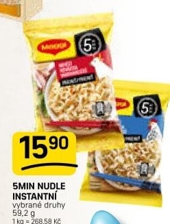 Instantní Nudle Maggi