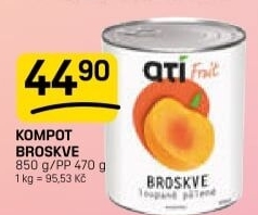 Kompot broskve Ati Fruit