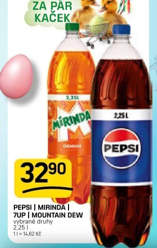 Limonáda Pepsi
