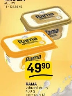 Margaríny Rama