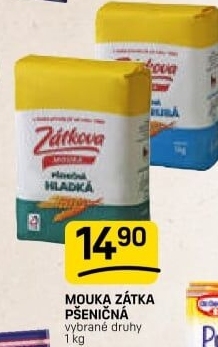 Mouka pšeničná Zátkova