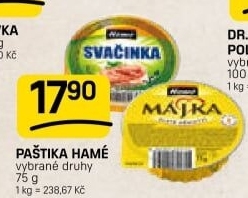 Paštiky Hamé