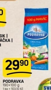 Přísada do jídla Podravka