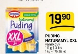 Pudink Naturamyl Dr. Oetker