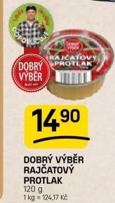 Rajčatový protlak Dobrý Výběr