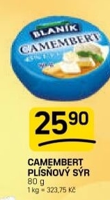 Sýr Camembert Blaník