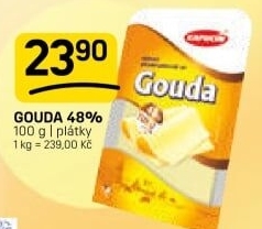 Sýr Gouda 48% Kapucín