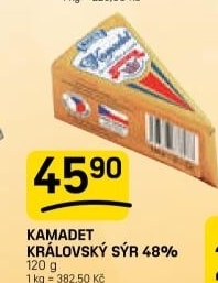 Sýr Kamadet královský Madeta
