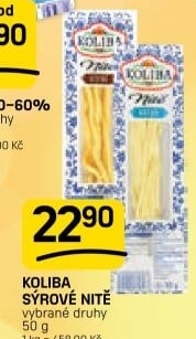 Sýrové nitě Koliba Bystřice pod Hostýnem