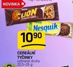 Tyčinka cereální Nestlé