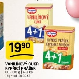 Vanilínový cukr Dr. Oetker